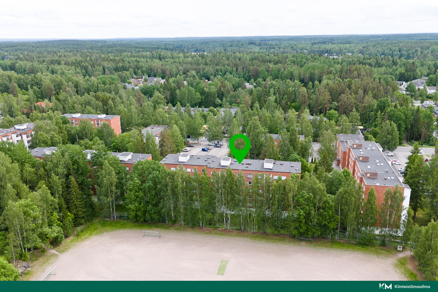 Arkkitehdinkatu 38, Hervanta, Tampere