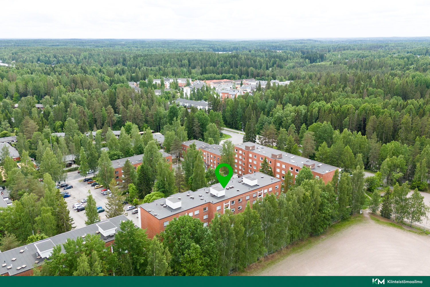 Arkkitehdinkatu 38, Hervanta, Tampere