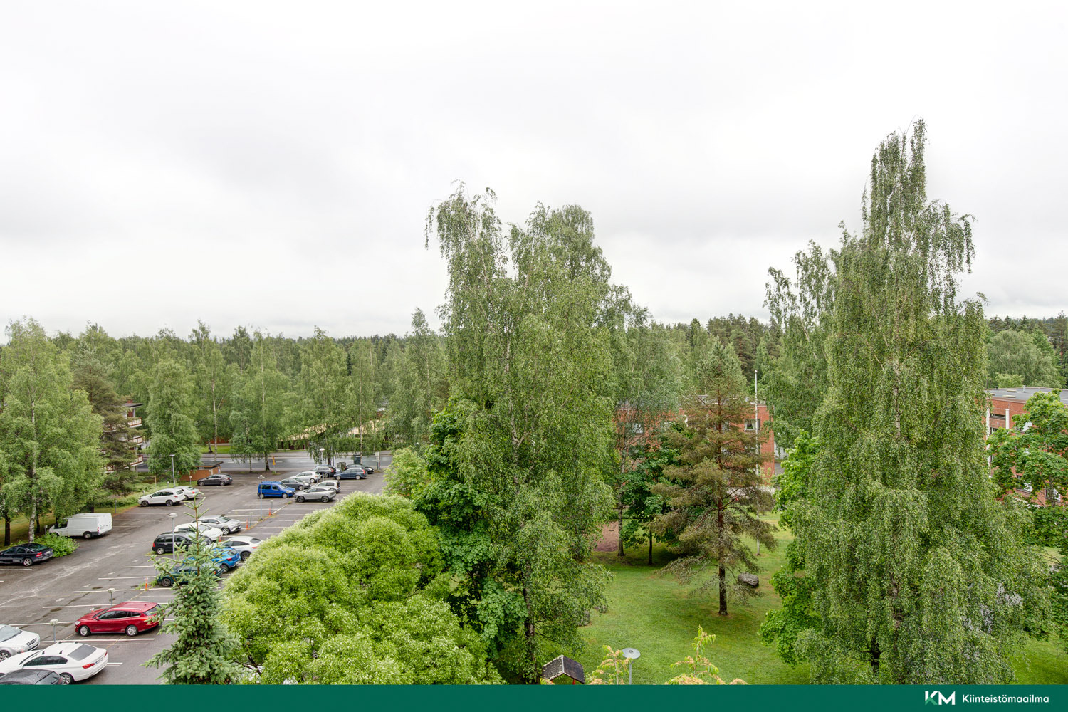 Vehreät näköalat