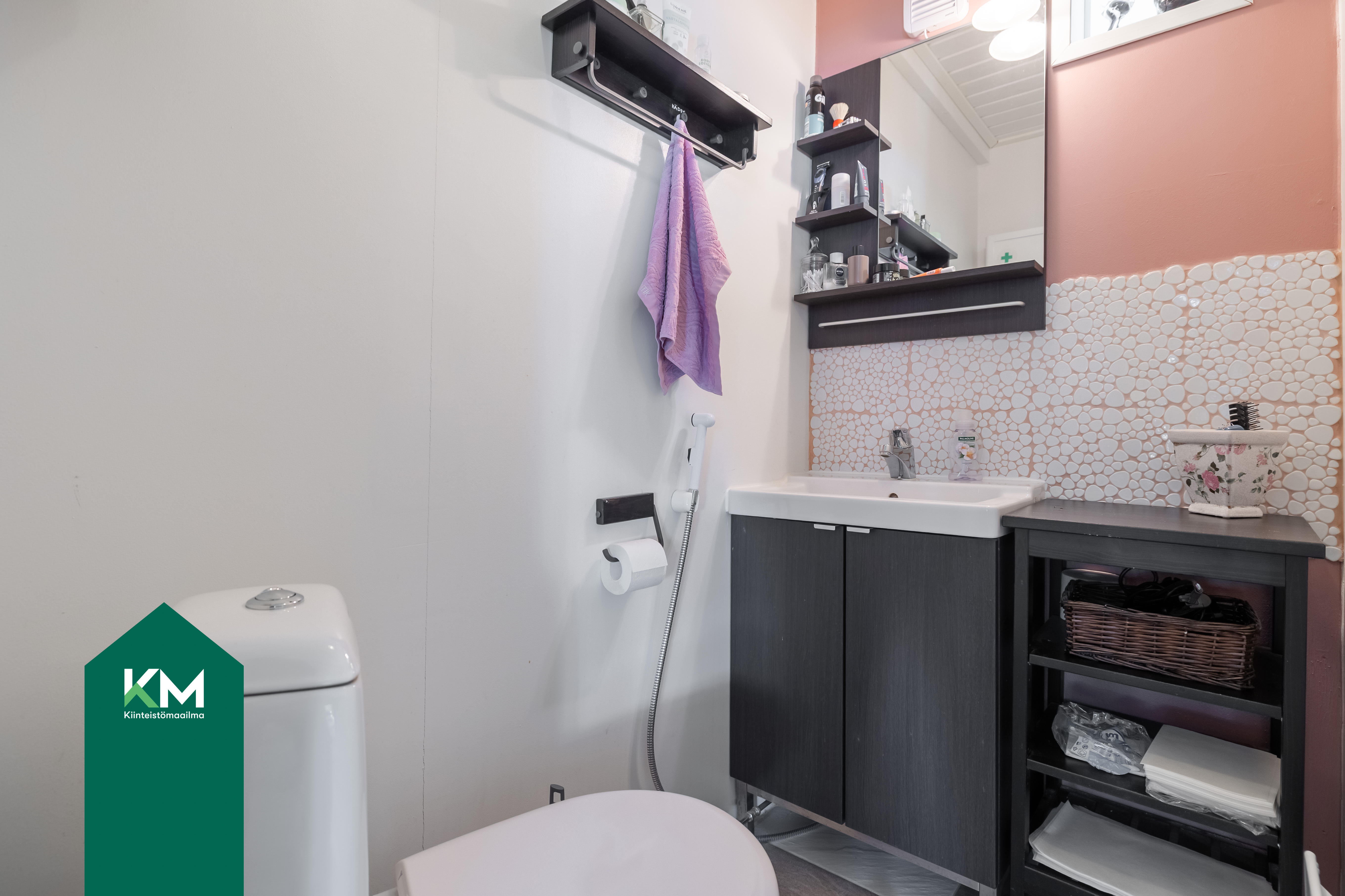 Alakerran erillinen wc