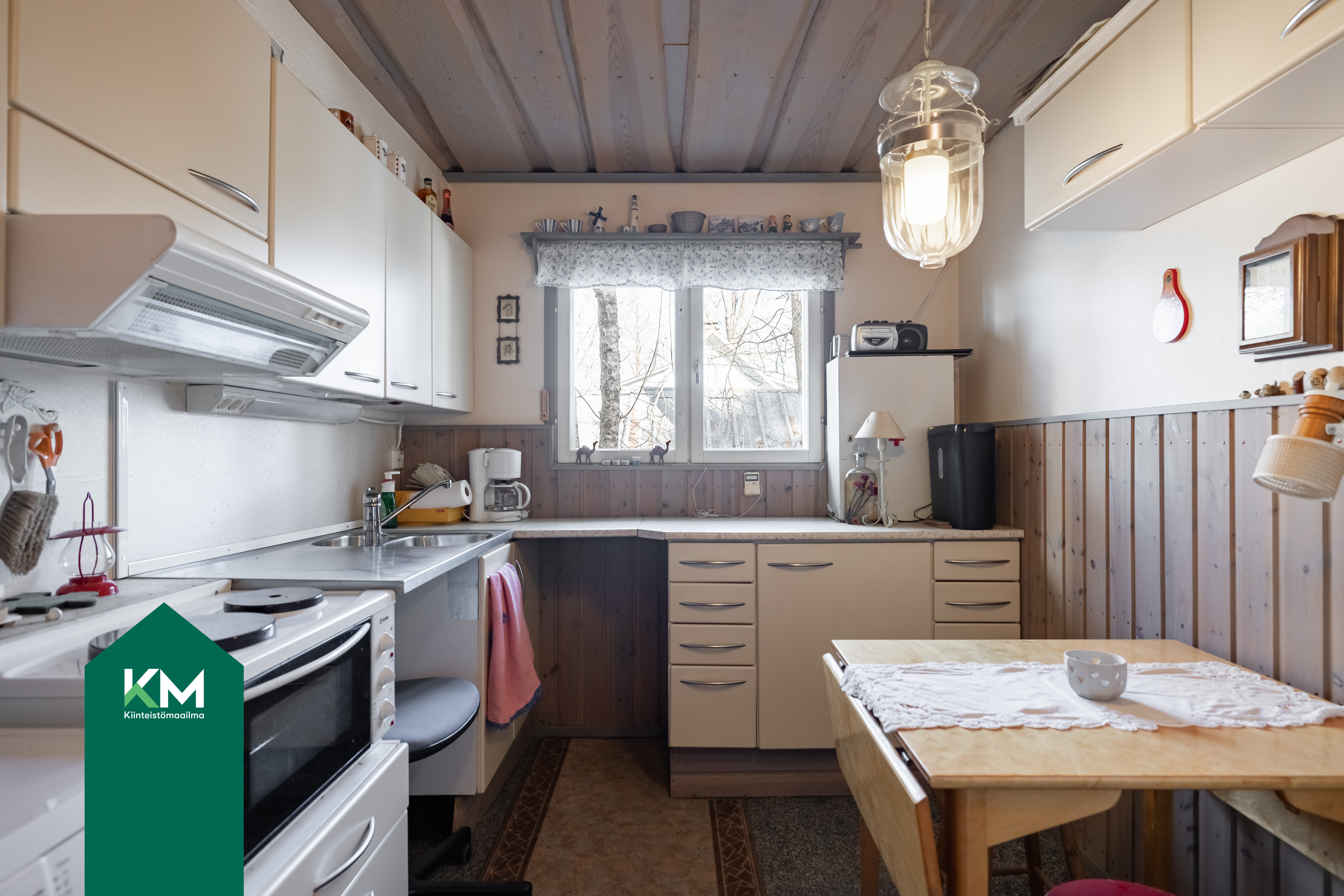 Talousrakennuksen keittiö