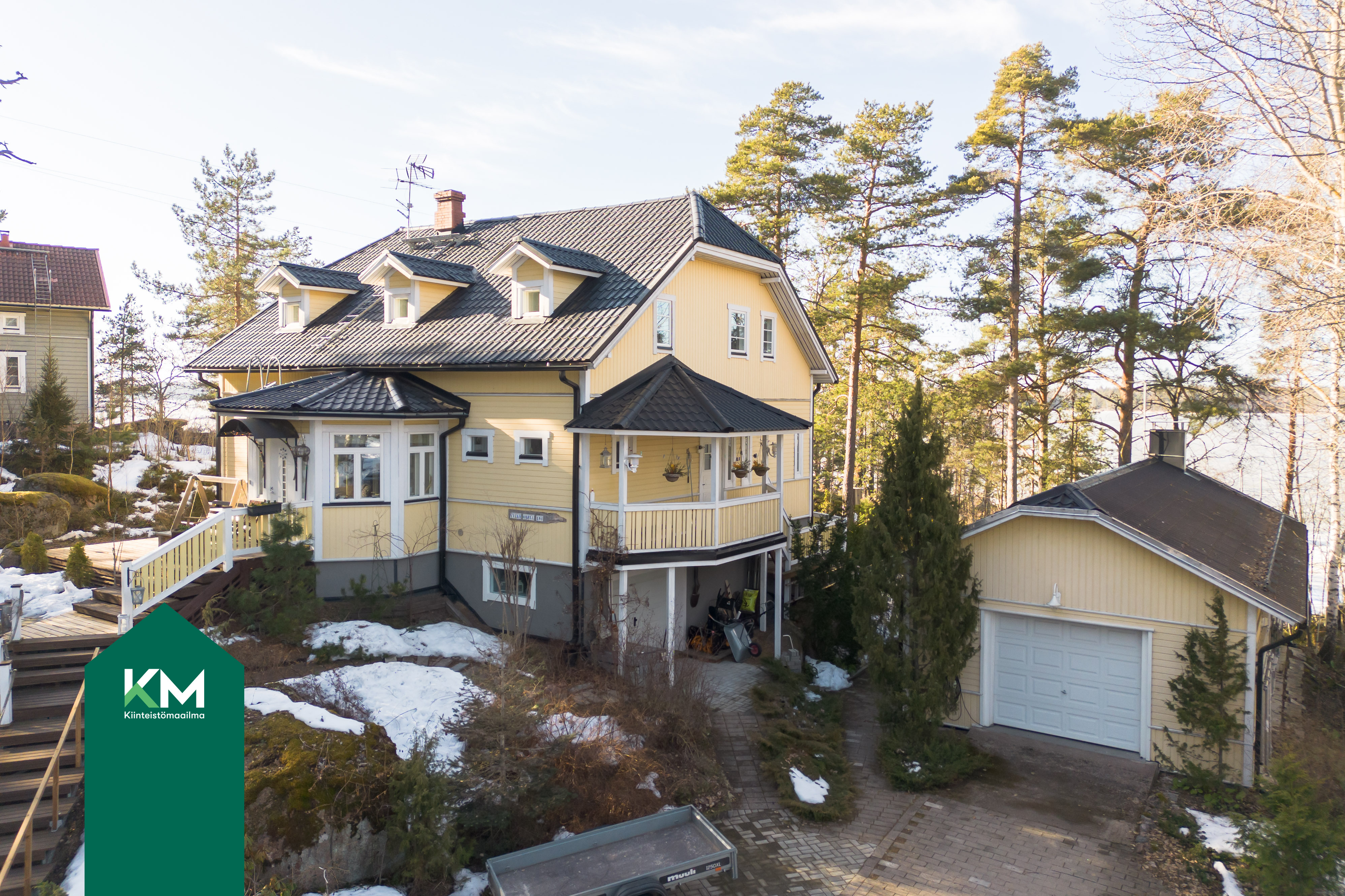 Pyötsaarentie 191, Mäntlahti, Hamina