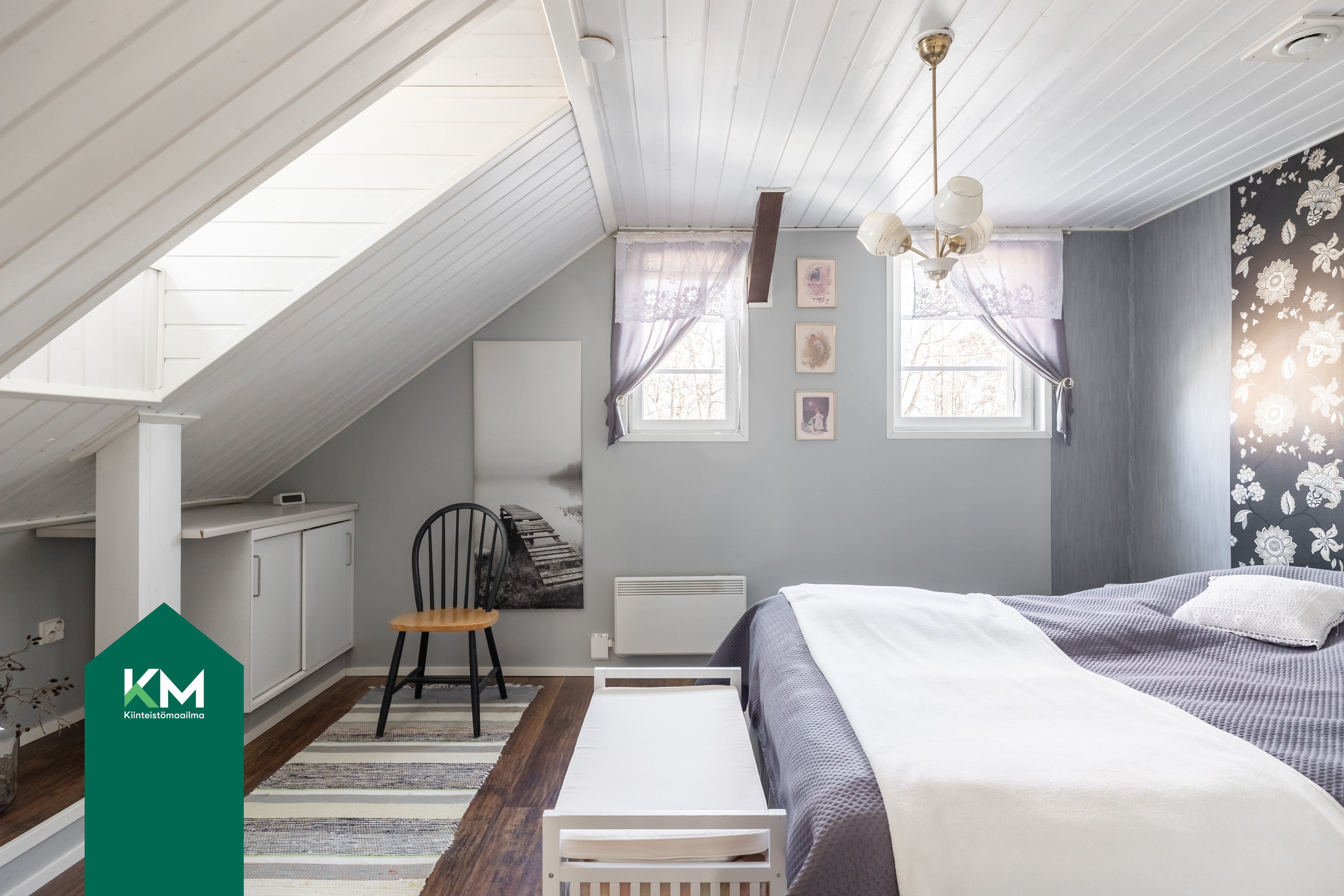 Yläkerran 3. makuuhuone