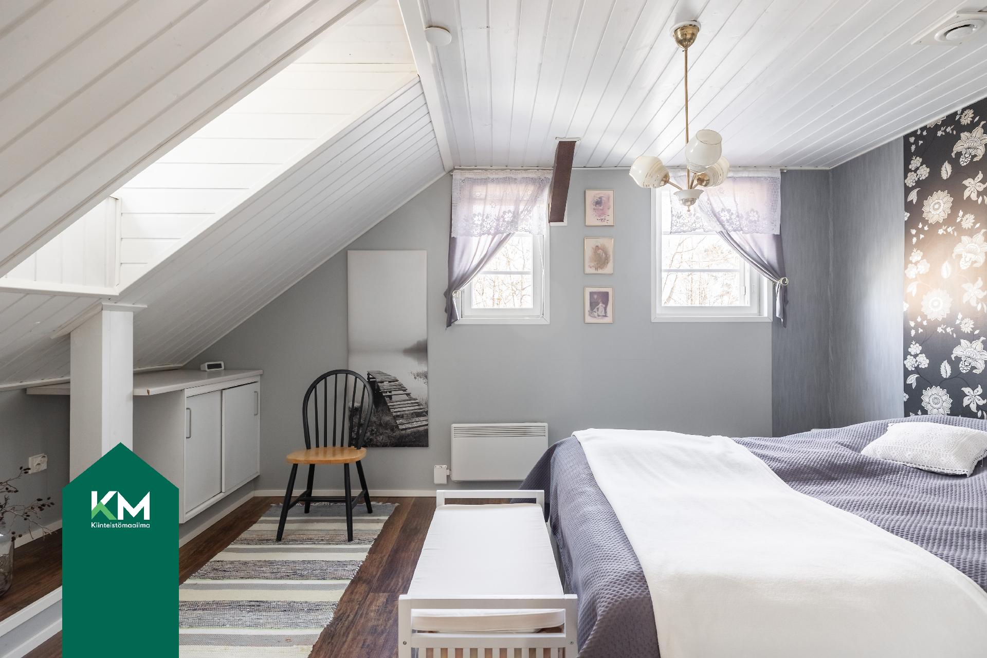 Yläkerran 3. makuuhuone