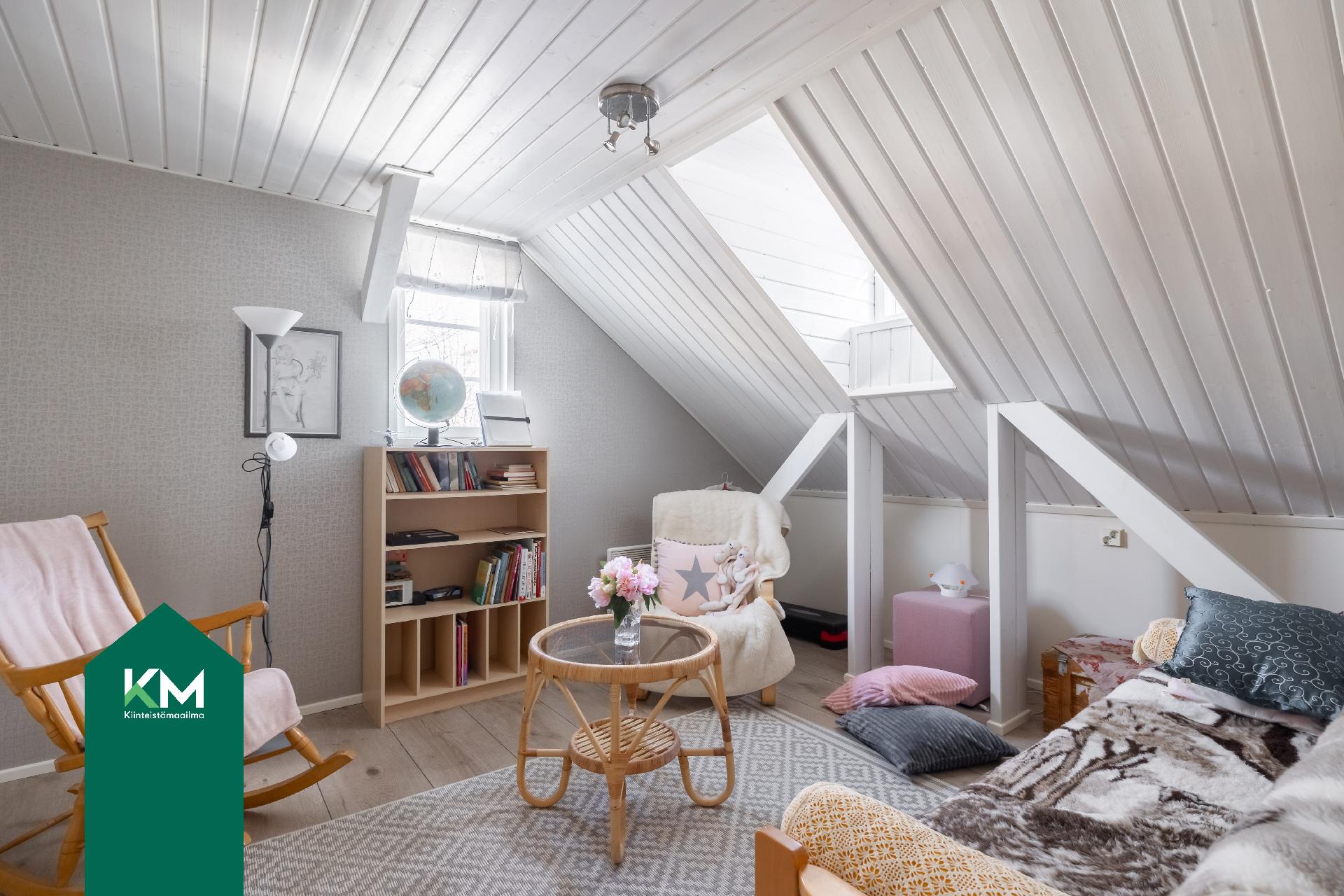 Yläkerran 1. makuuhuone