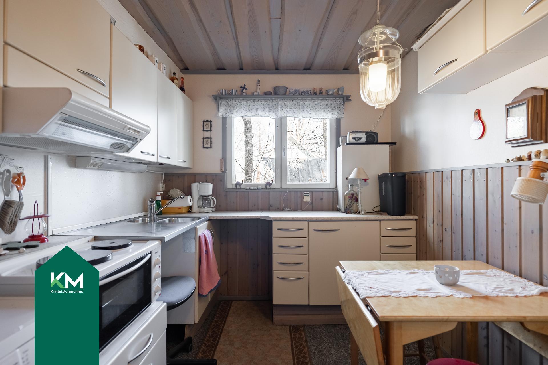 Talousrakennuksen keittiö