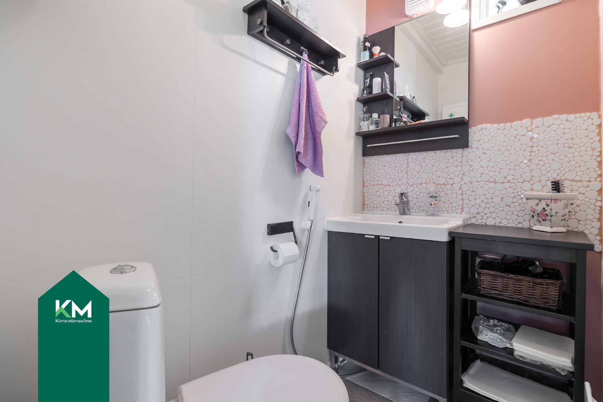 Alakerran erillinen wc