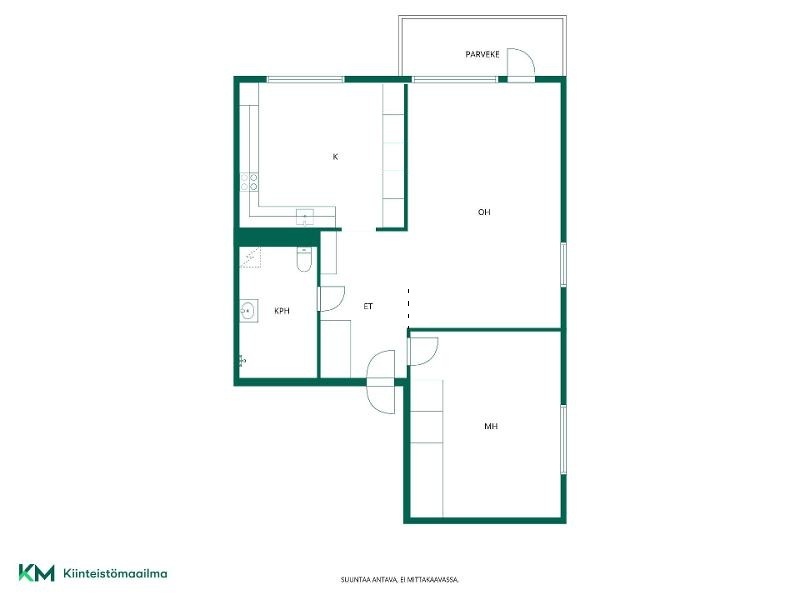 Saniaistie 24, Tapanila, Helsinki