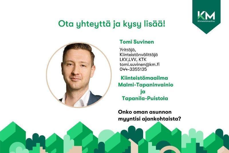 Saniaistie 24, Tapanila, Helsinki