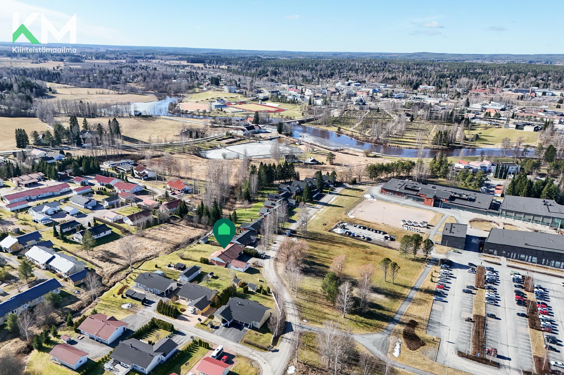 Tuulentuvantie 4, Kurikankylä, Kurikka