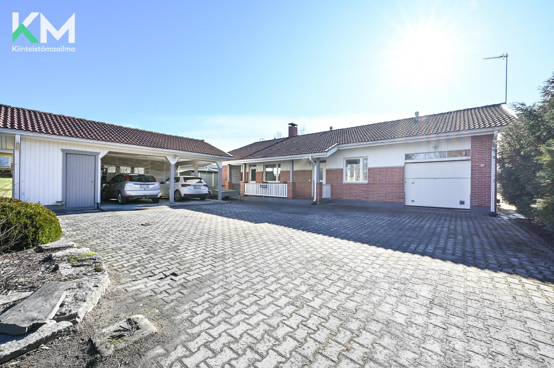 Tuulentuvantie 4, Kurikankylä, Kurikka