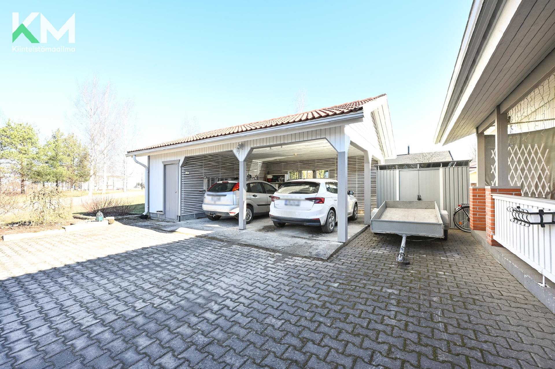 Tuulentuvantie 4, Kurikankylä, Kurikka