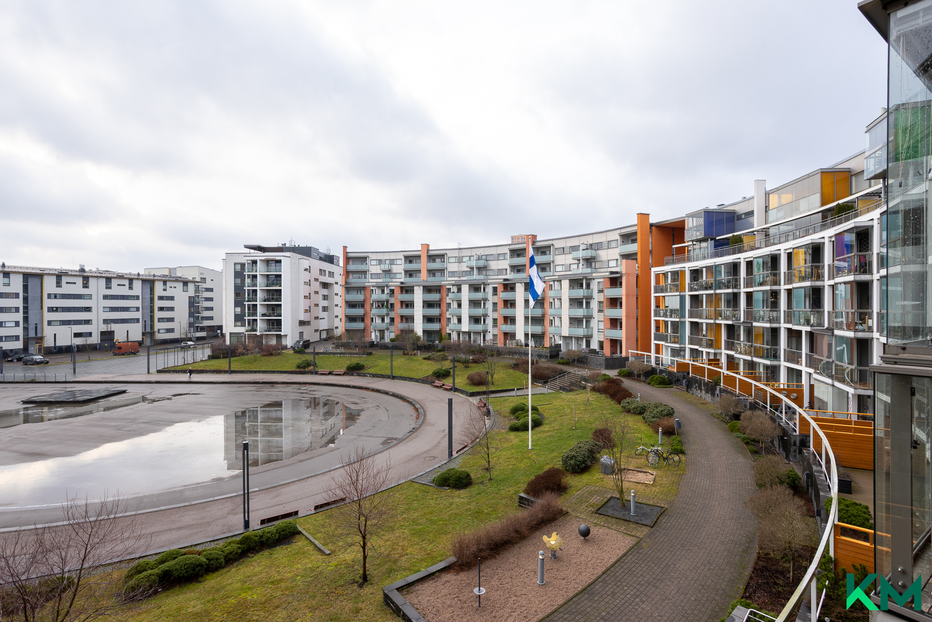 Kauniinilmankuja 5, Aurinkolahti, Helsinki