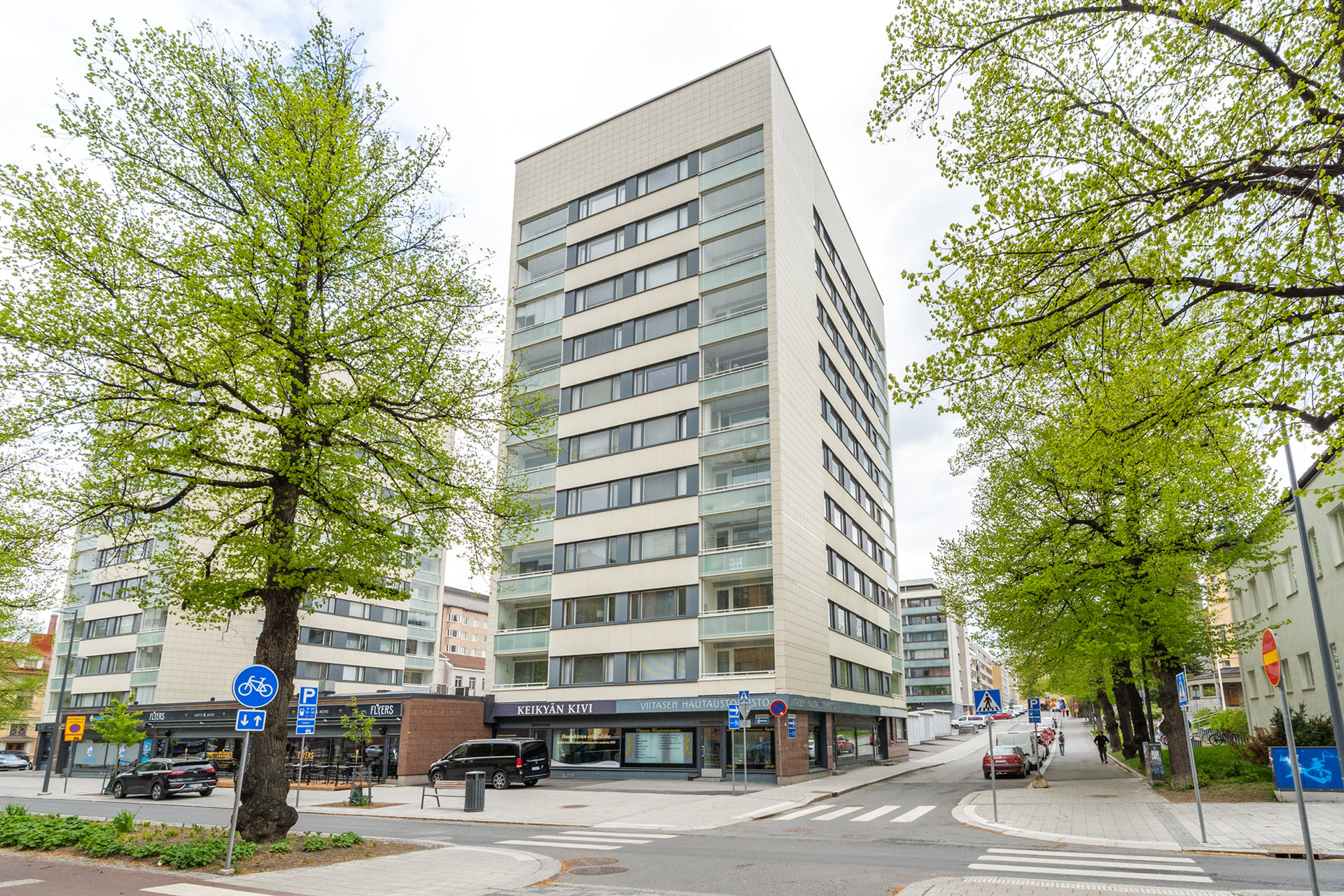Tuomiokirkonkatu 20, Keskusta, Tampere