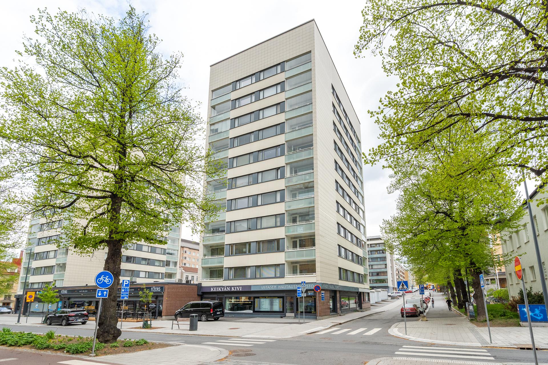 Tuomiokirkonkatu 20, Keskusta, Tampere