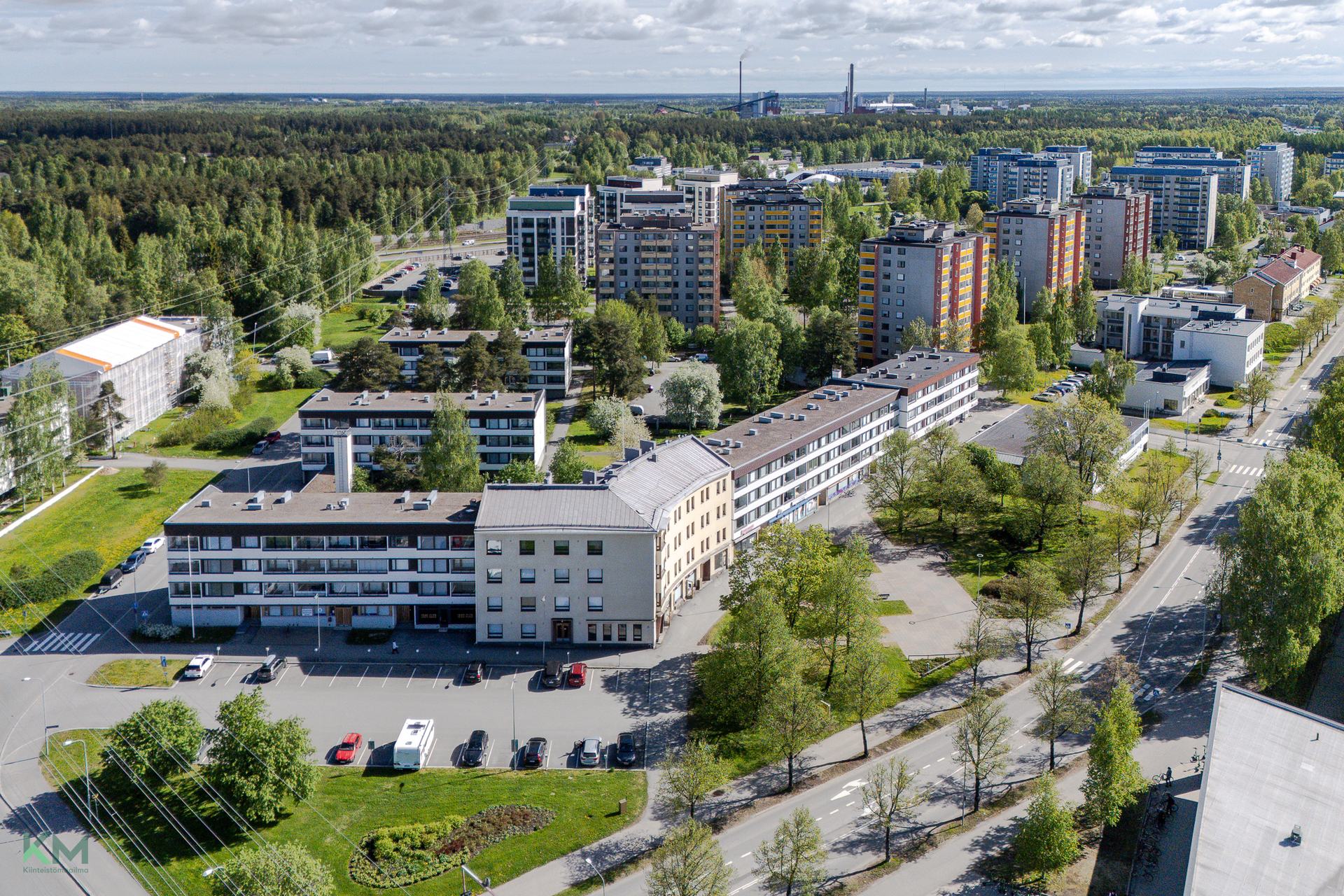 Valtatie 45, Tuira, Oulu