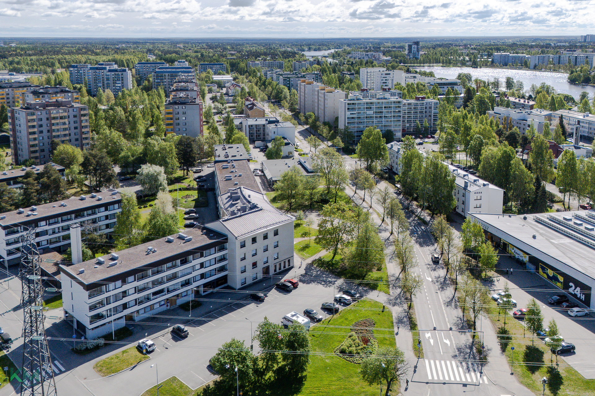 Valtatie 45, Tuira, Oulu