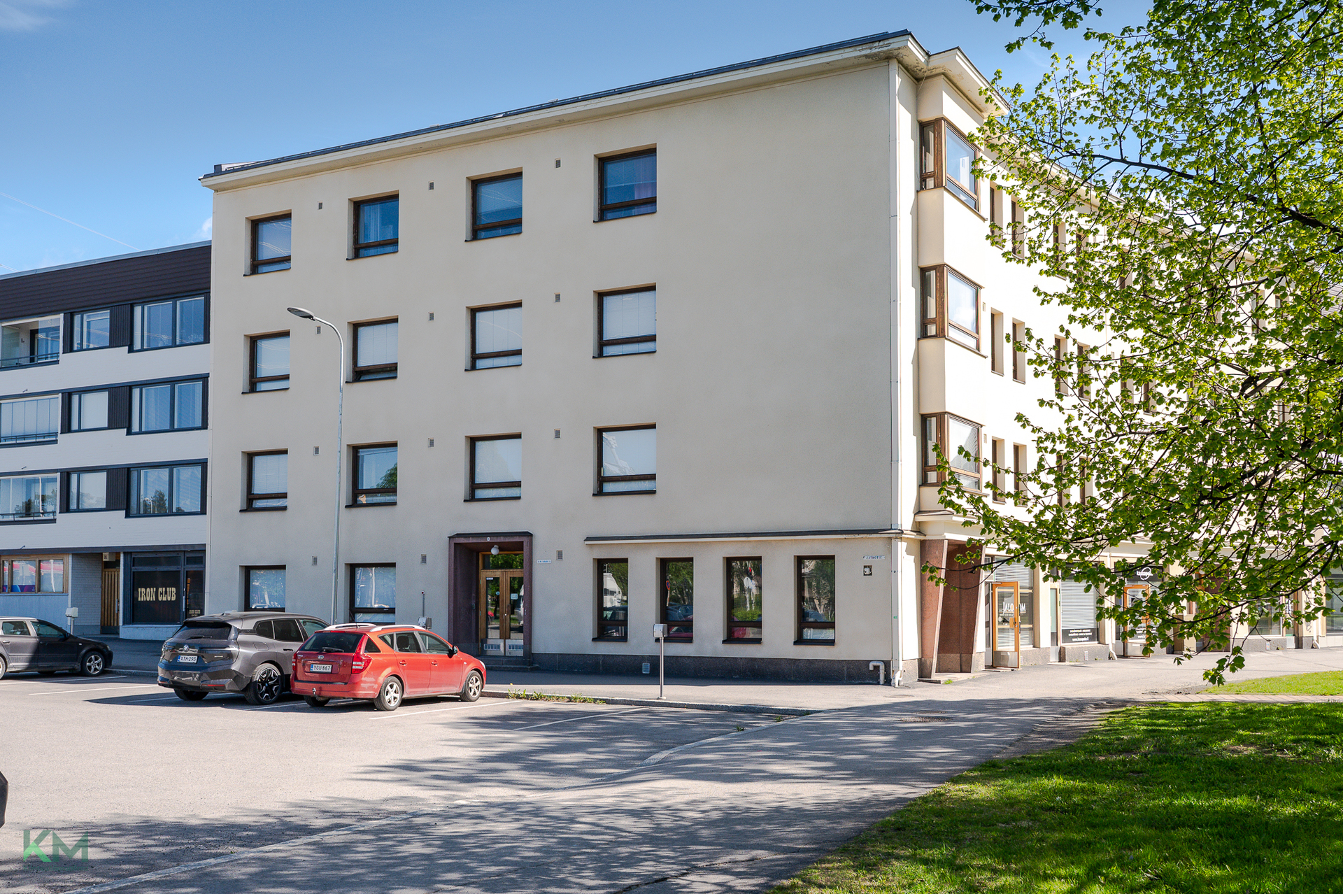 Valtatie 45, Tuira, Oulu