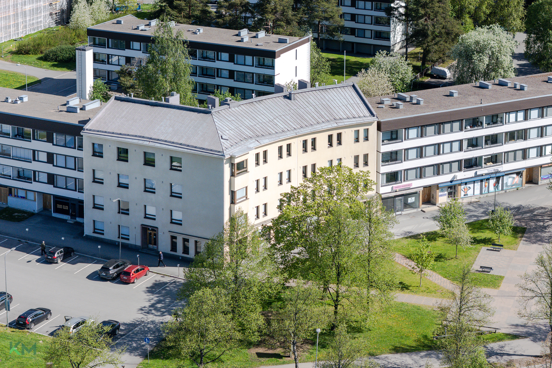 Valtatie 45, Tuira, Oulu