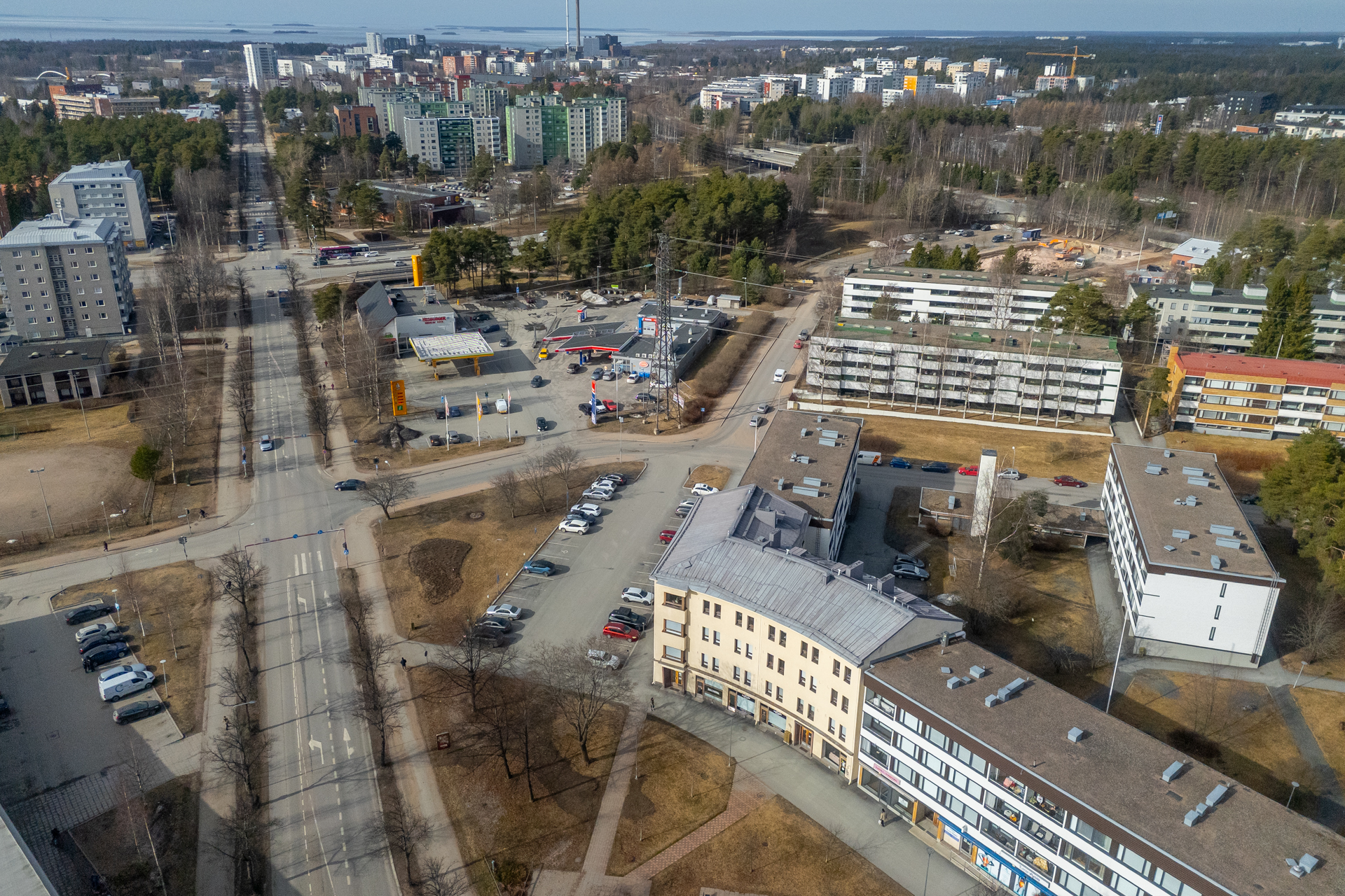 Valtatie 45, Tuira, Oulu