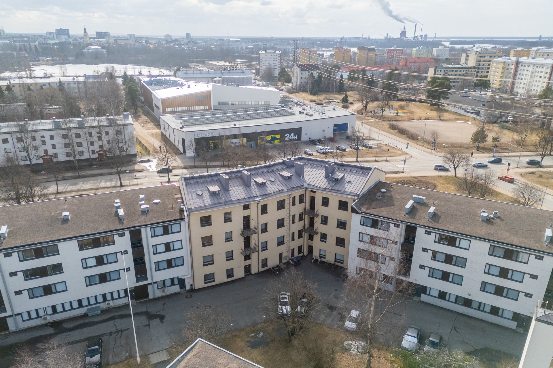 Valtatie 45, Tuira, Oulu