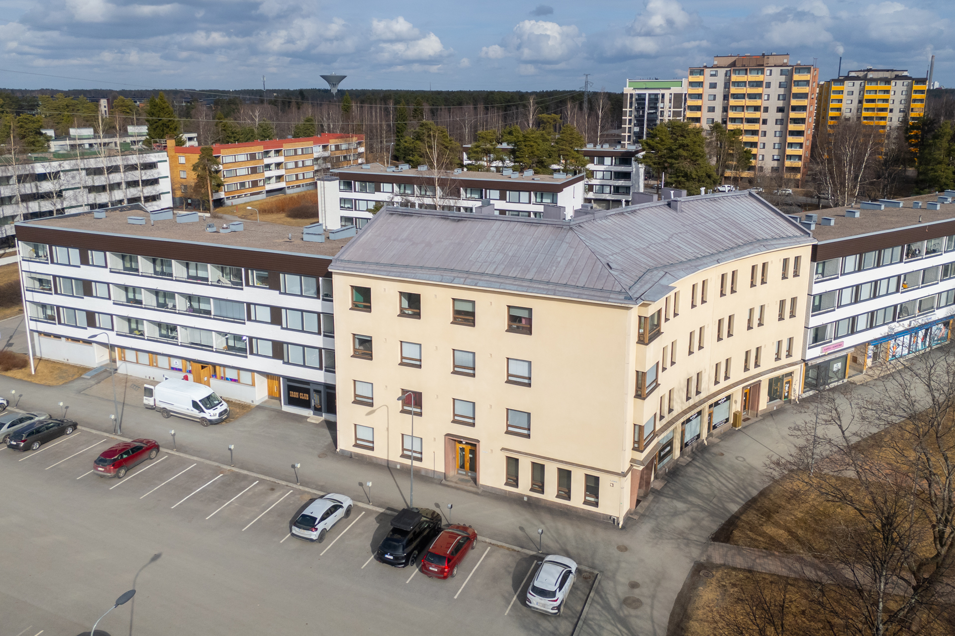 Valtatie 45, Tuira, Oulu