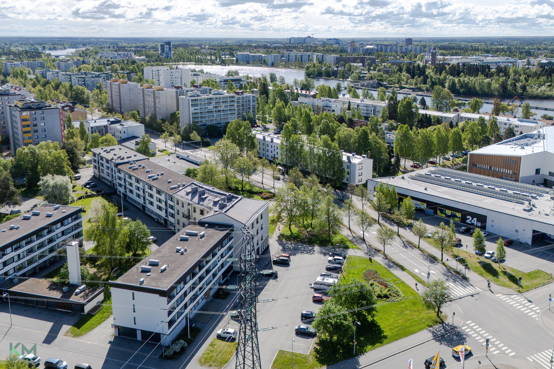 Valtatie 45, Tuira, Oulu