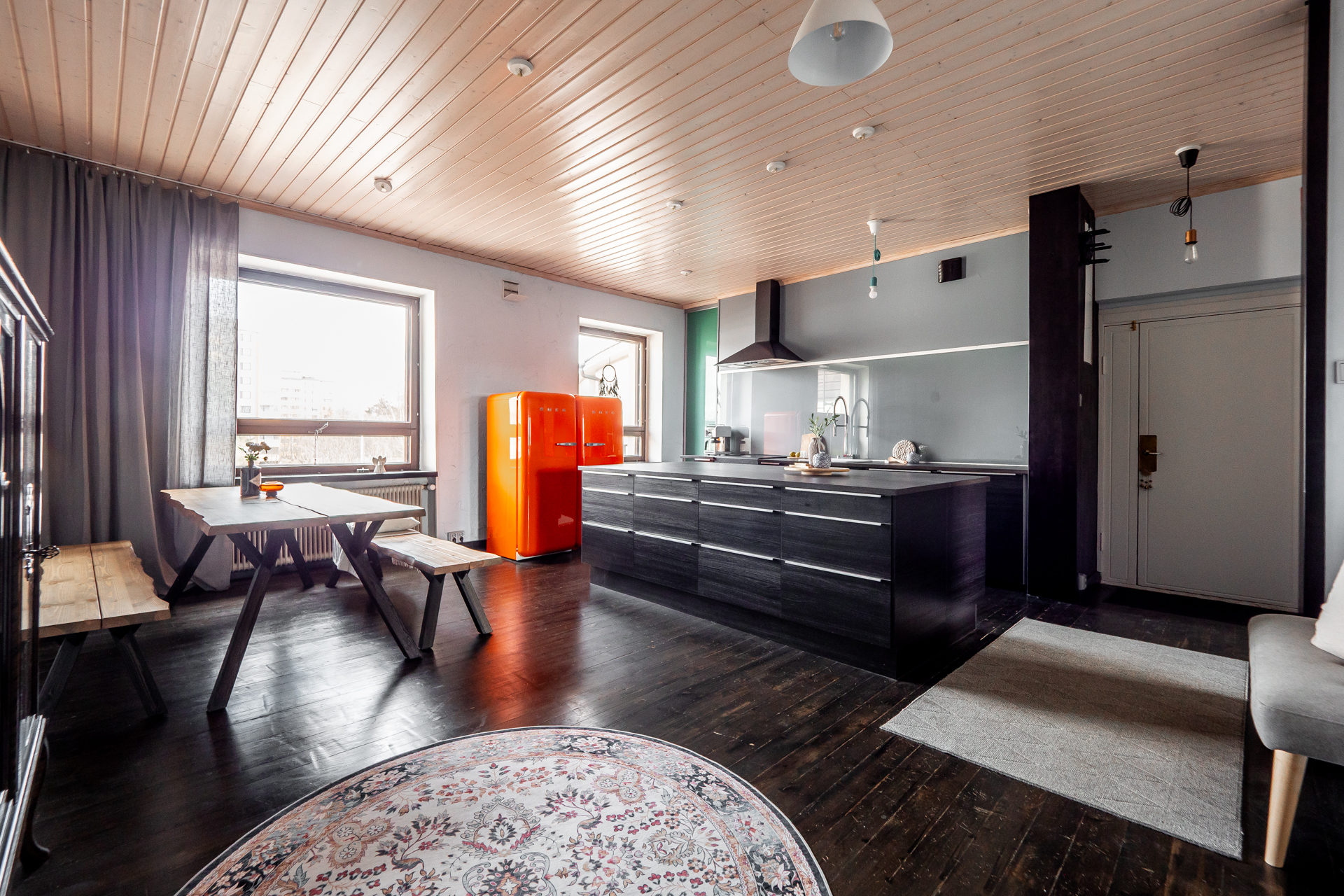 Valtatie 45, Tuira, Oulu