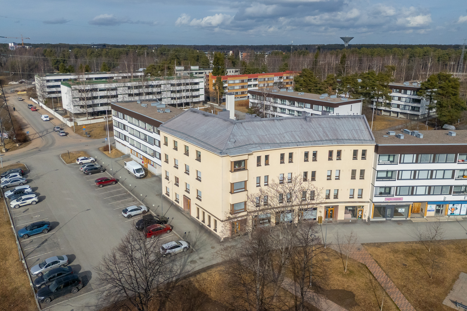 Valtatie 45, Tuira, Oulu
