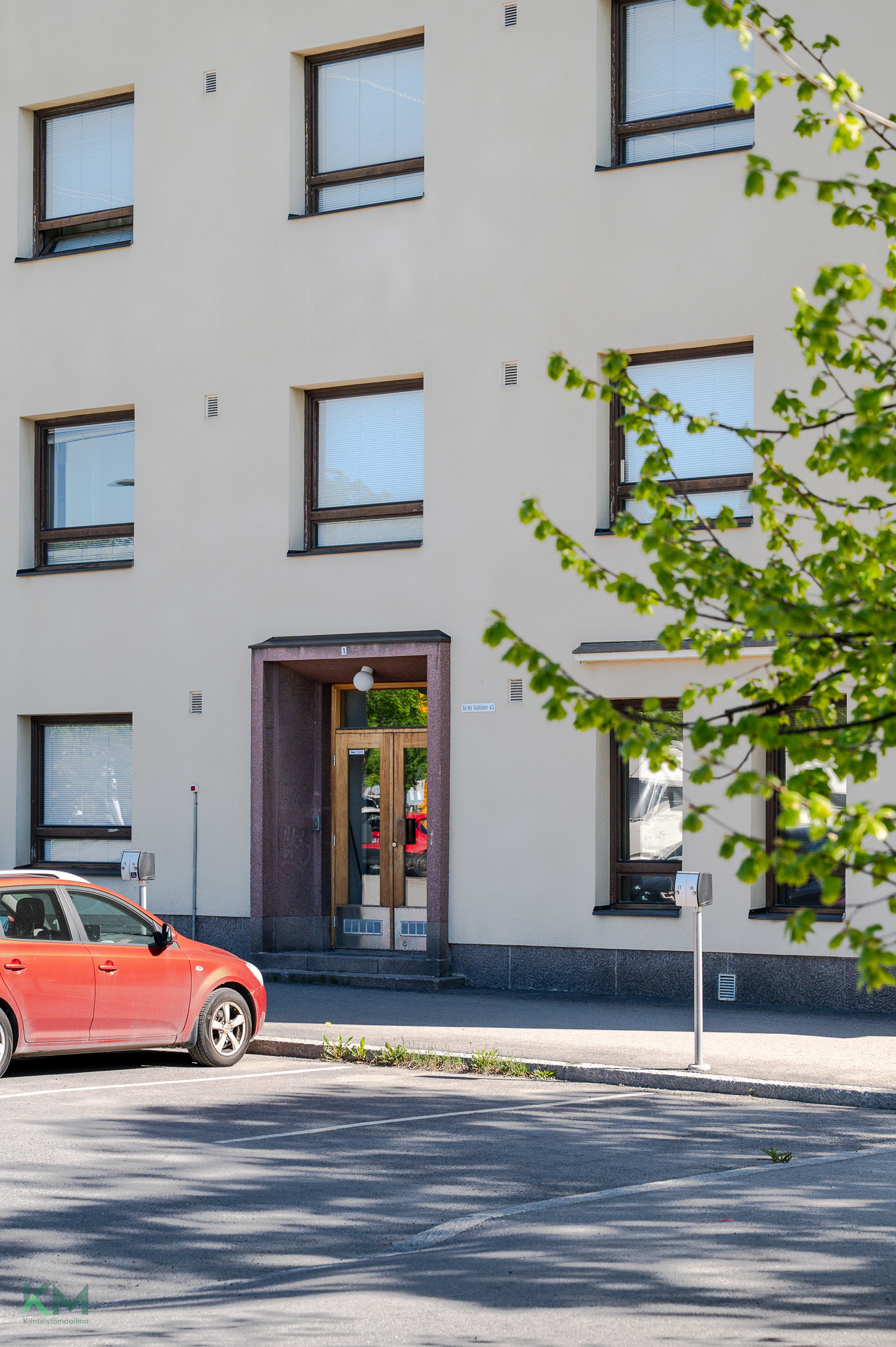 Valtatie 45, Tuira, Oulu