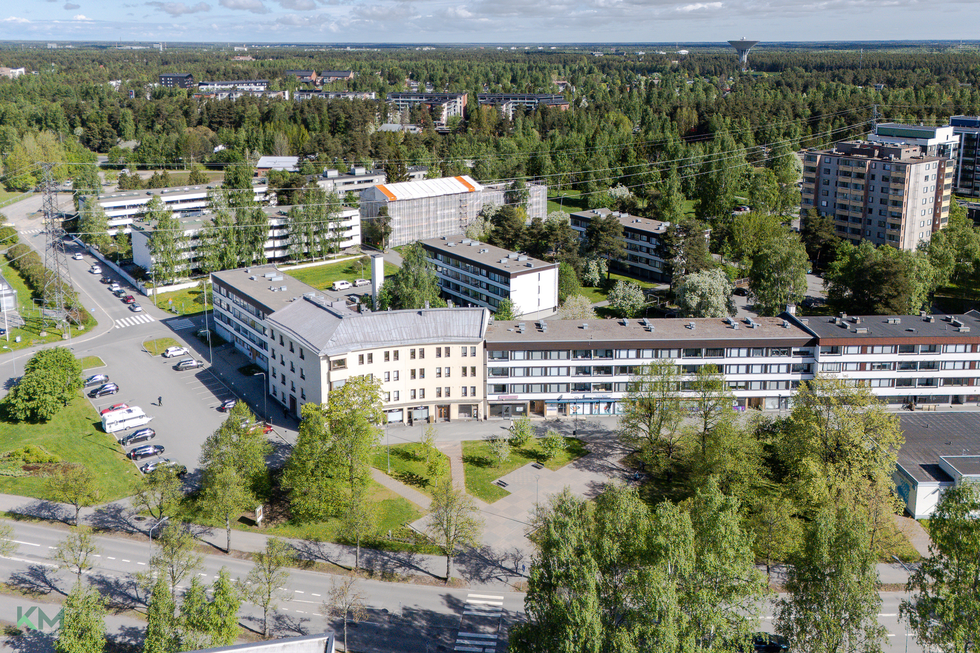 Valtatie 45, Tuira, Oulu
