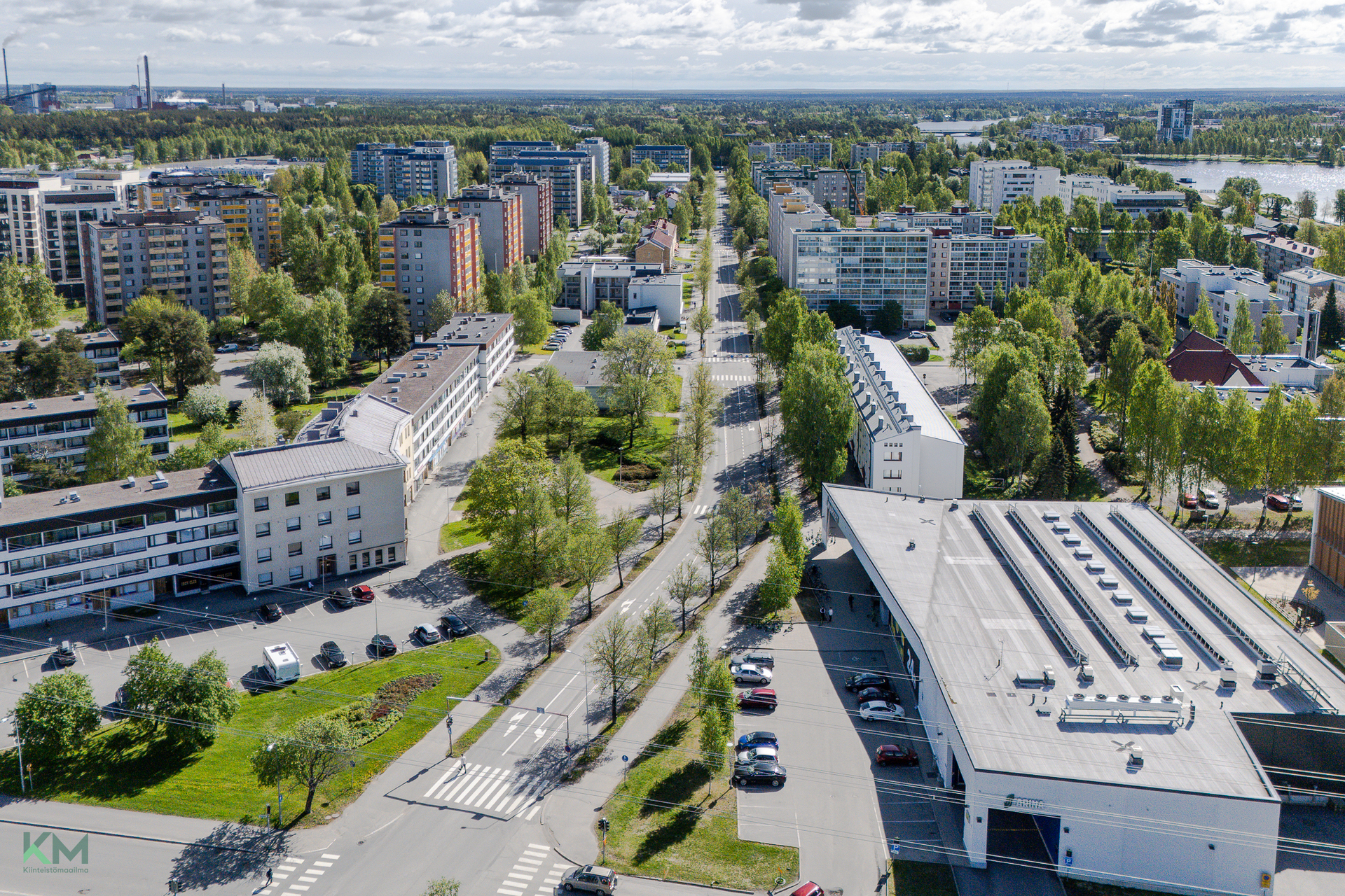 Valtatie 45, Tuira, Oulu