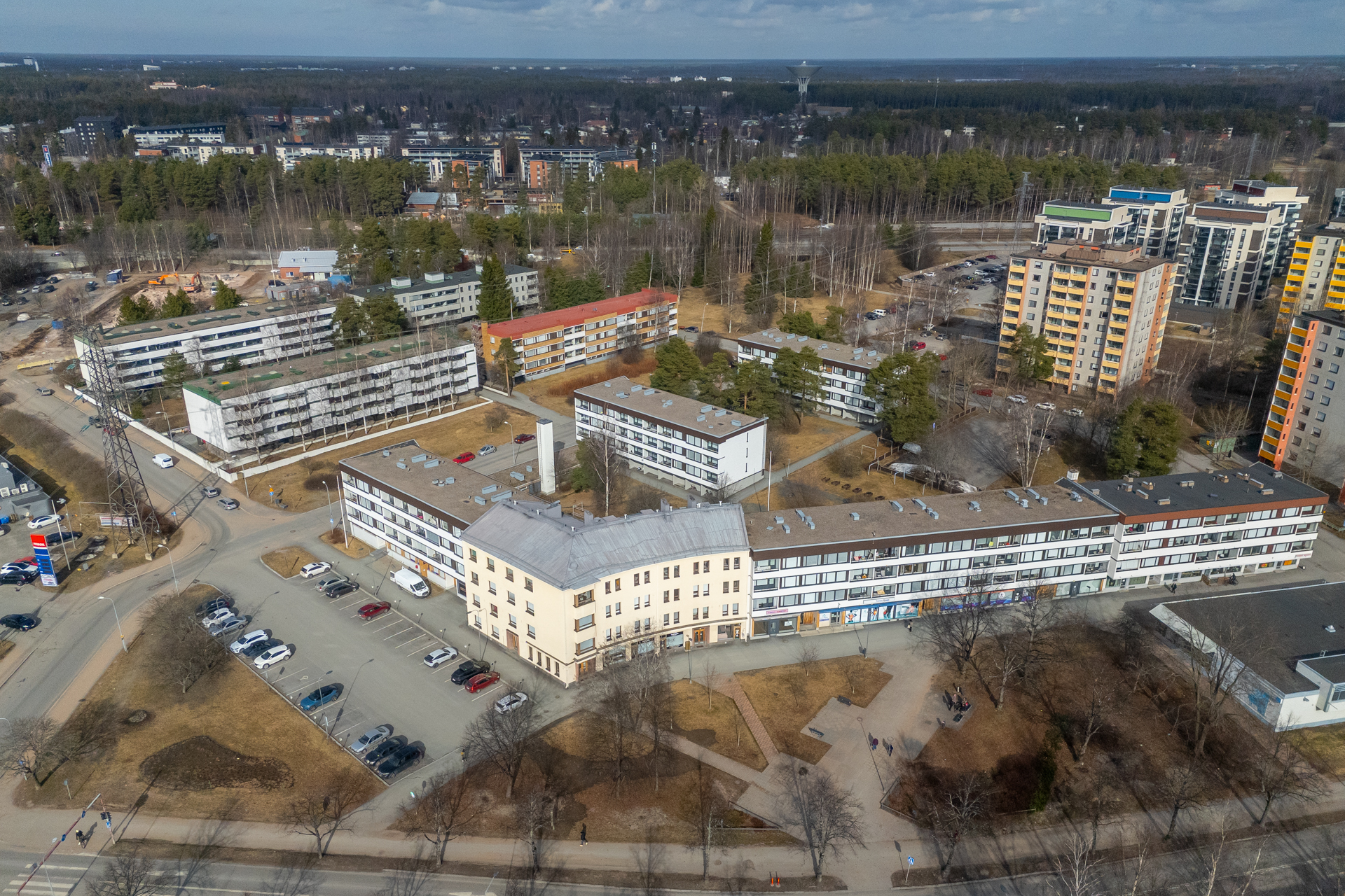 Valtatie 45, Tuira, Oulu