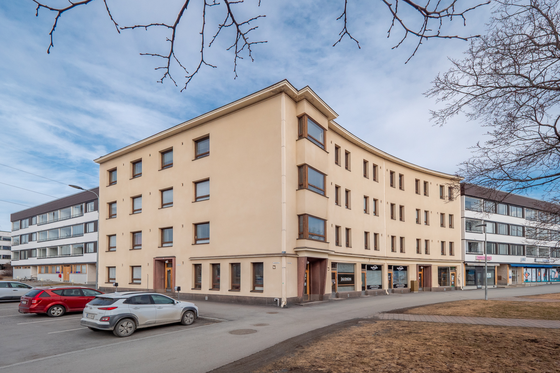 Valtatie 45, Tuira, Oulu