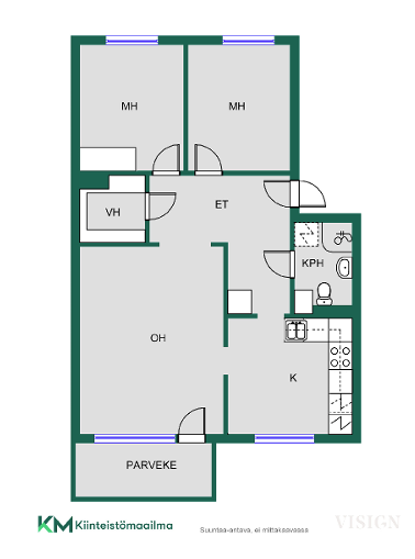 Petäjätie 11, Mäntylä, Valkeakoski