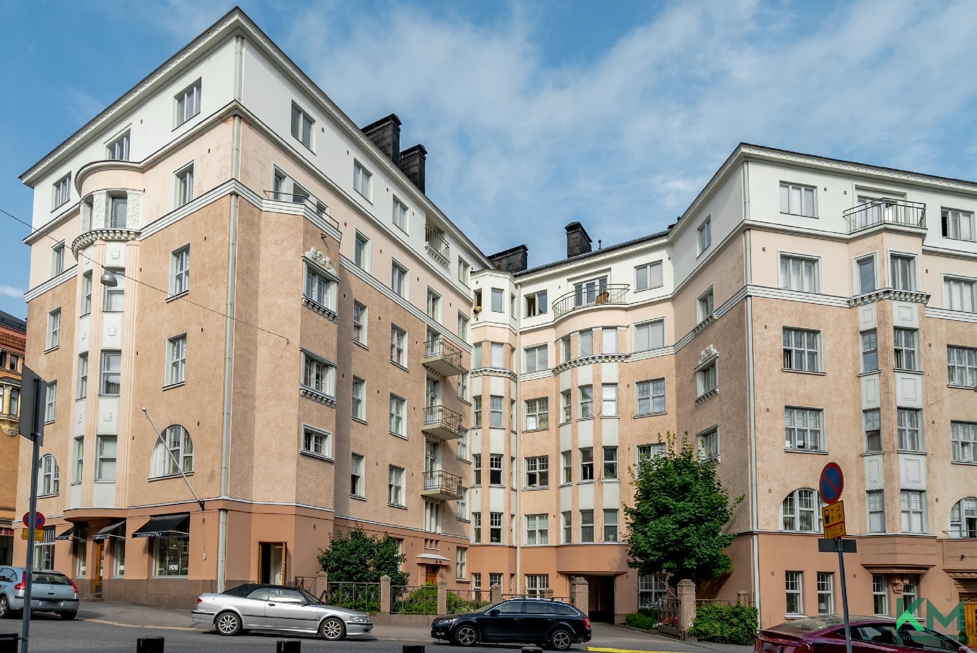 Aurorankatu 11, Etu-Töölö, Helsinki