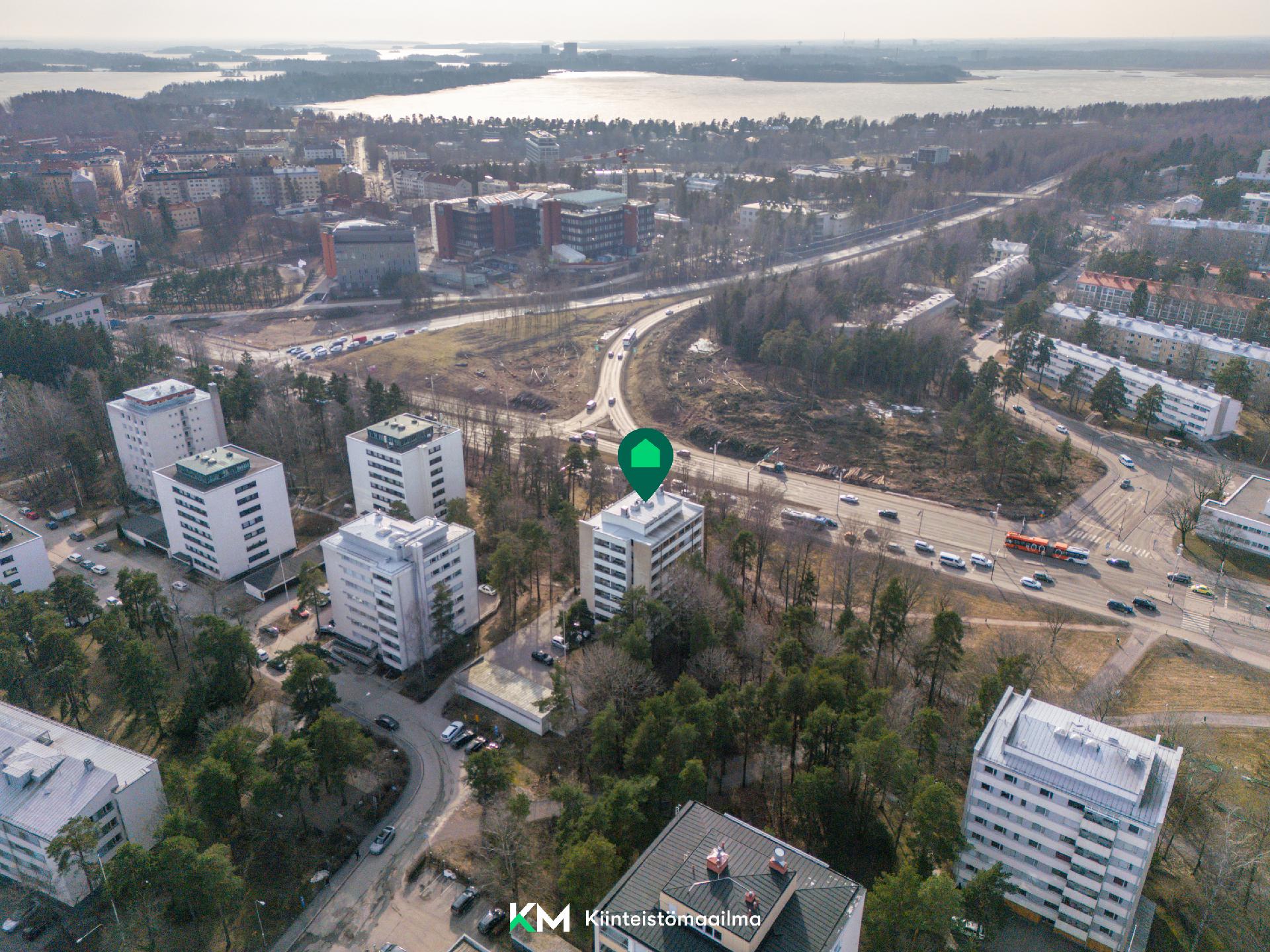 Luuvaniementie 14, Niemenmäki, Helsinki