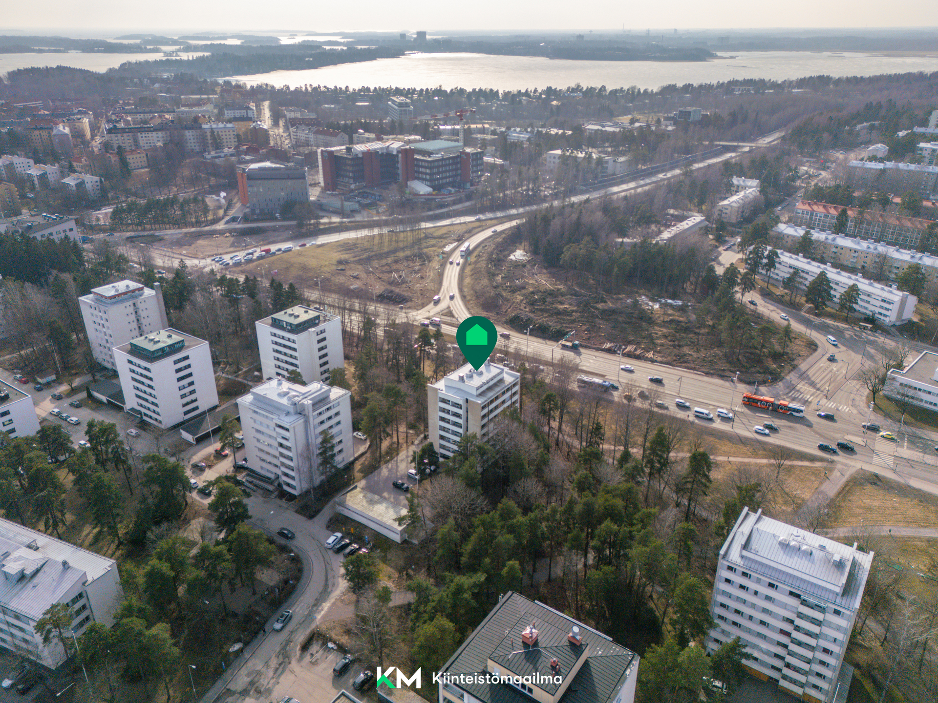 Luuvaniementie 14, Niemenmäki, Helsinki