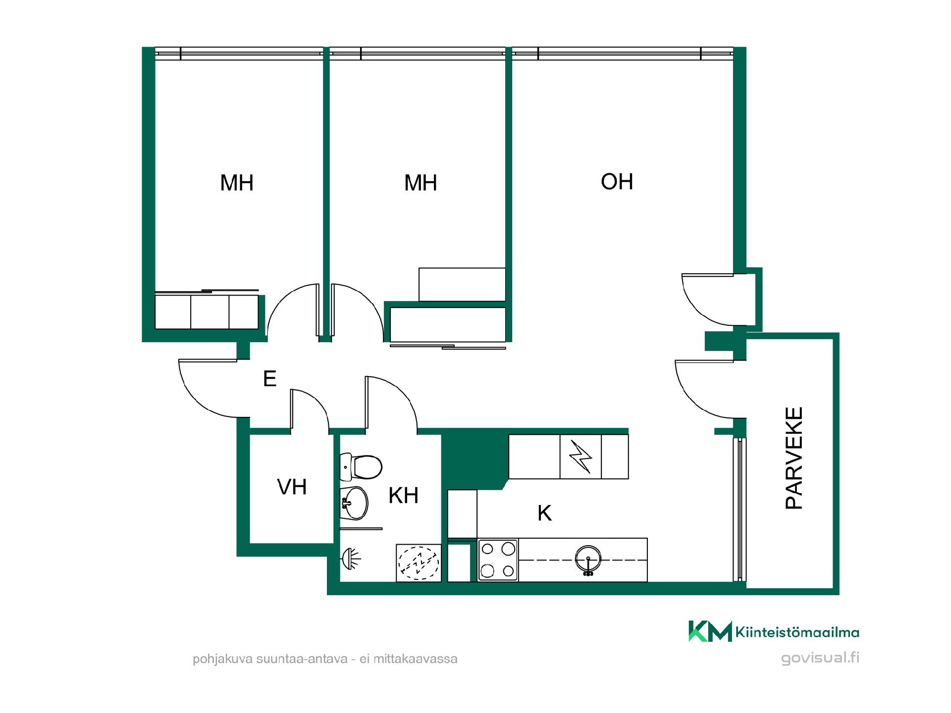 Luuvaniementie 14, Niemenmäki, Helsinki