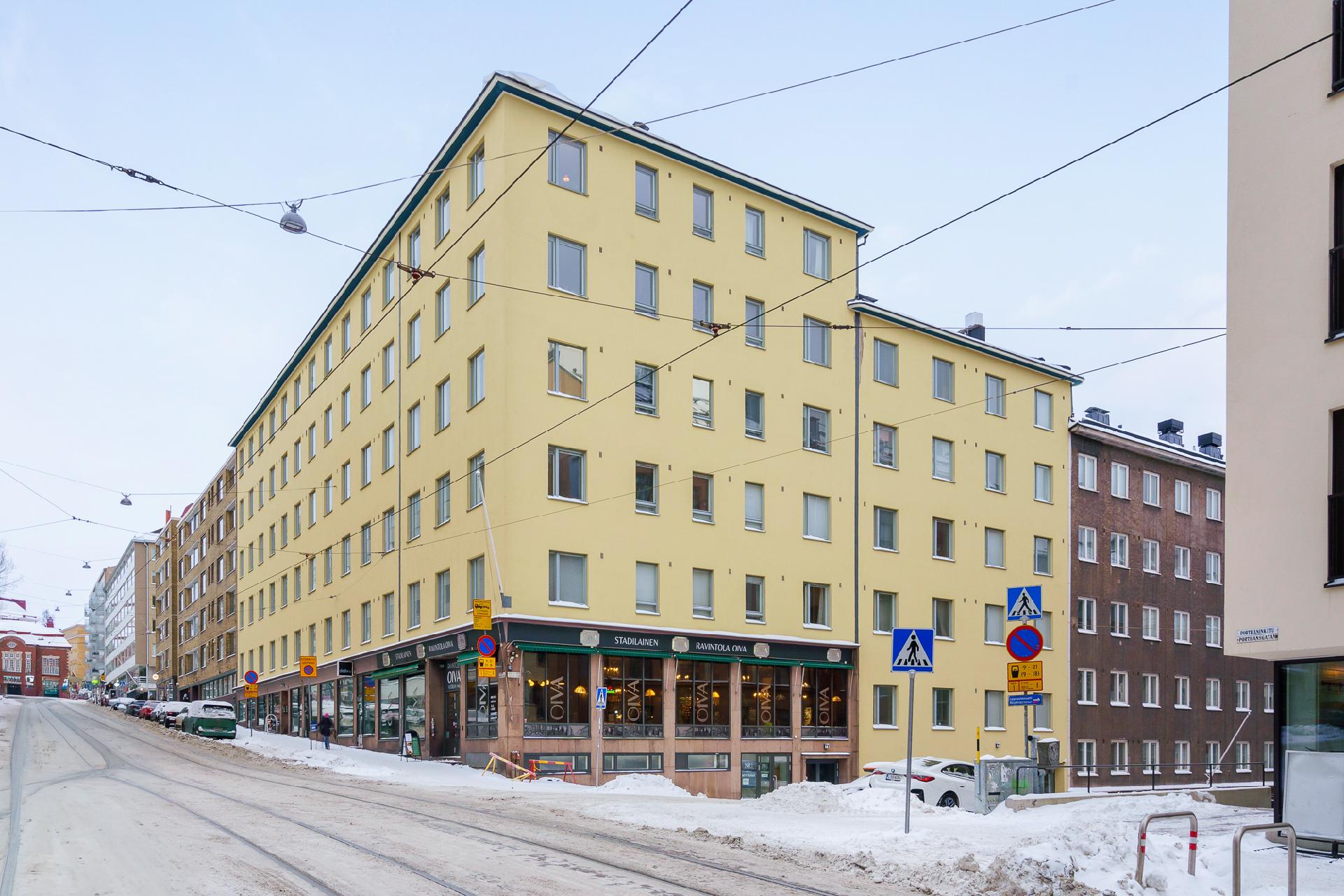 Kolmas Linja 7, Kallio, Helsinki