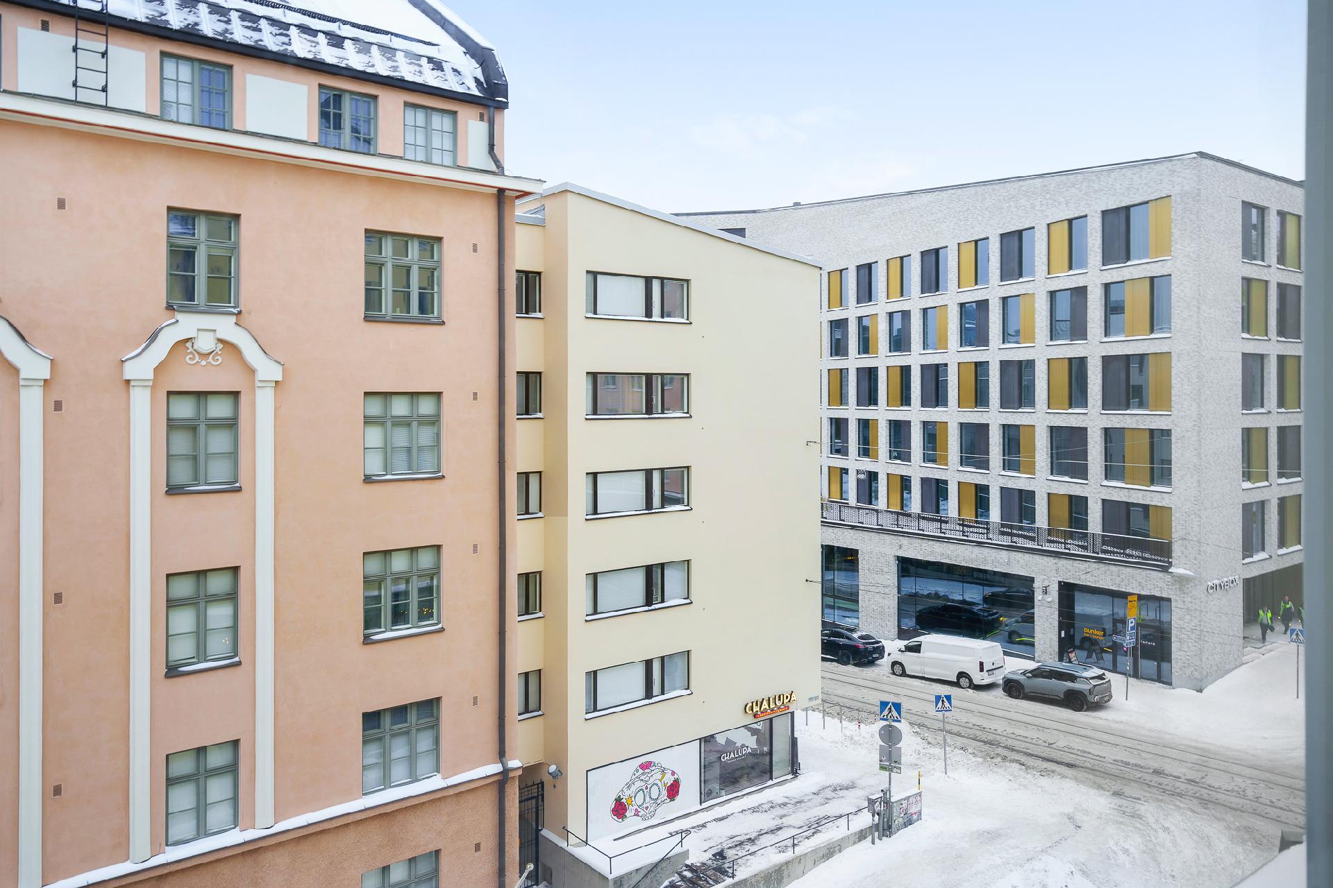 Kolmas Linja 7, Kallio, Helsinki