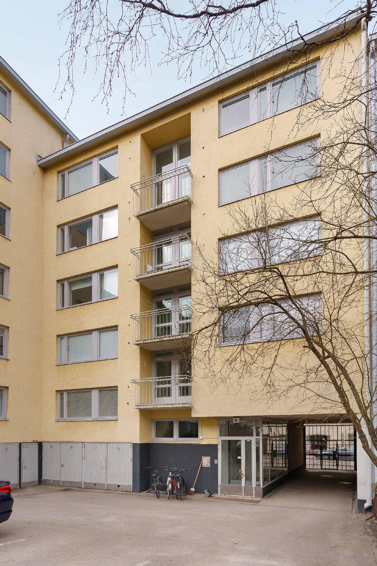 Iso Roobertinkatu 52, Punavuori, Helsinki