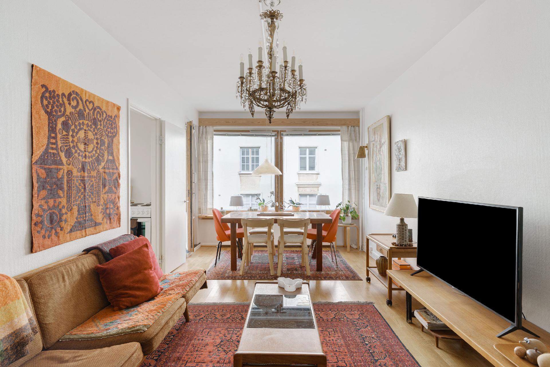 Iso Roobertinkatu 52, Punavuori, Helsinki