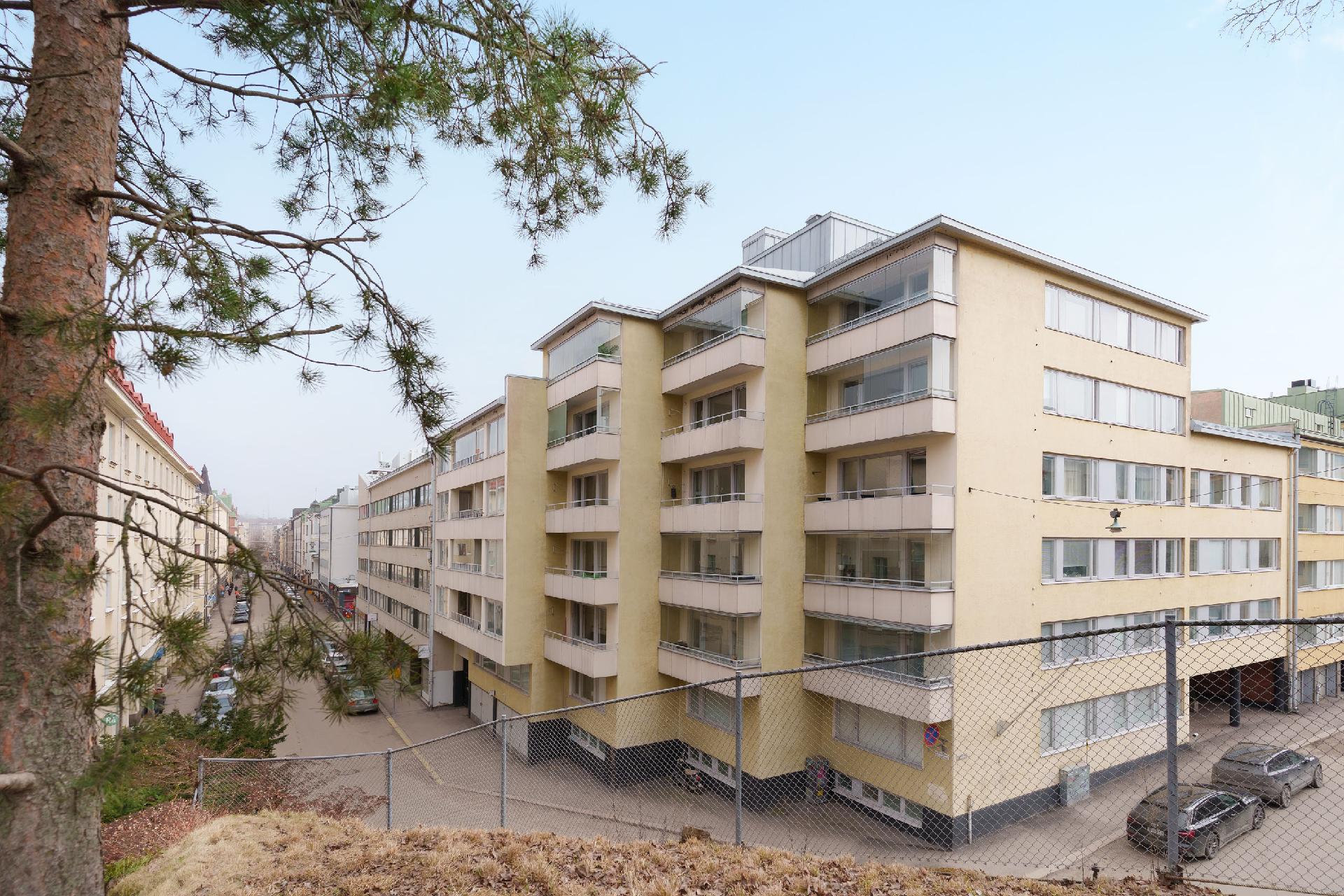 Iso Roobertinkatu 52, Punavuori, Helsinki