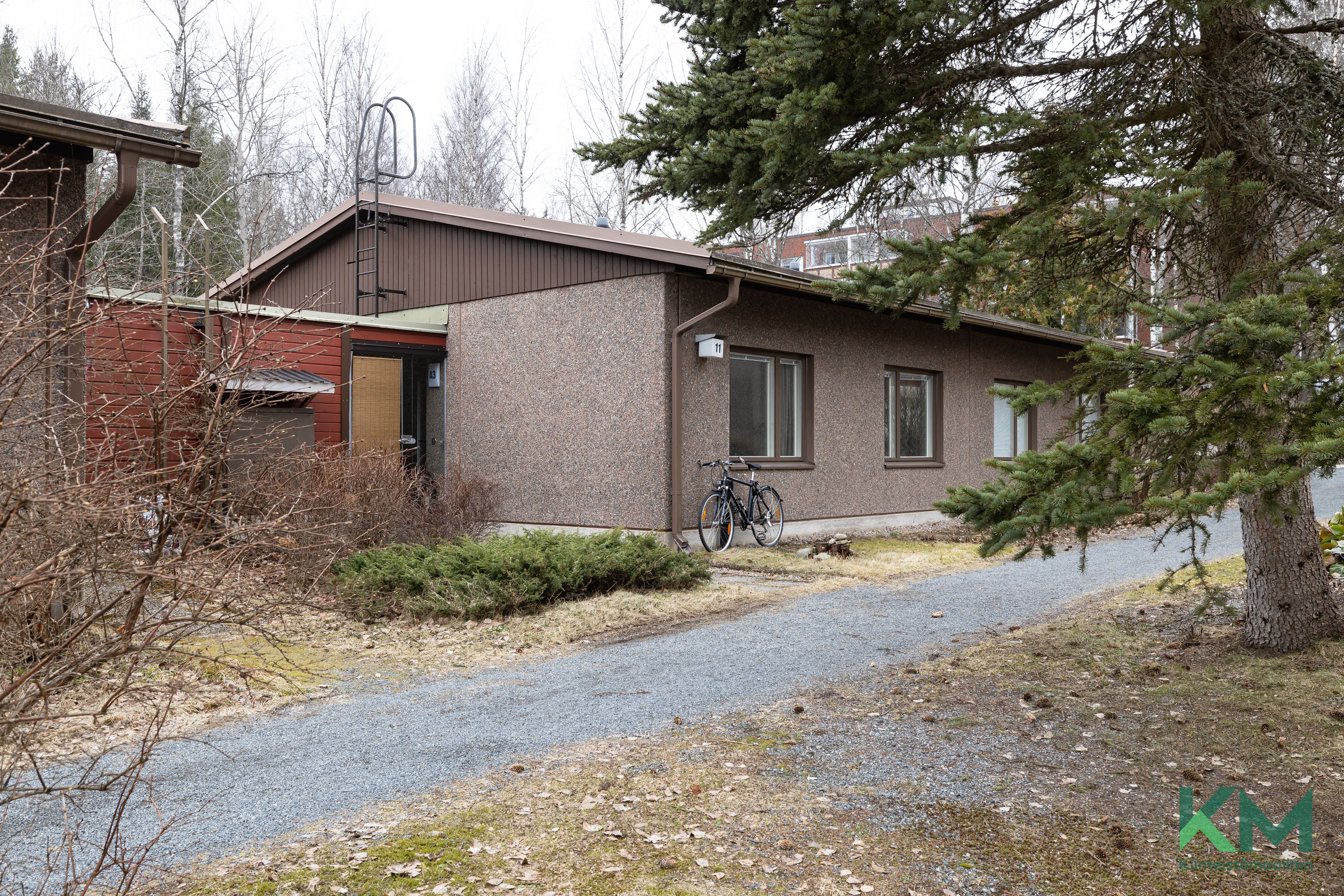 Maisterinkatu 11, Hervanta, Tampere