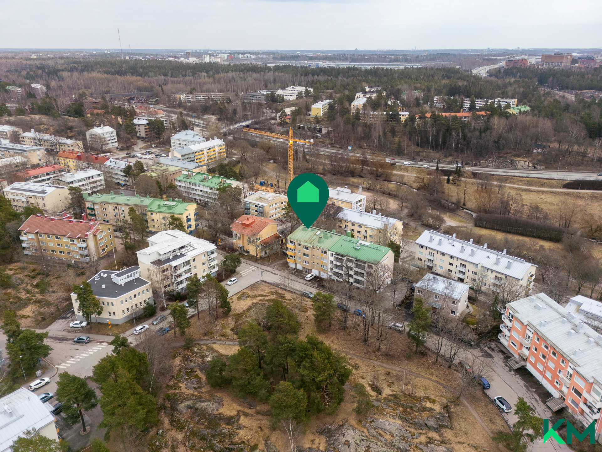 Steniuksentie 17, Etelä-Haaga, Helsinki