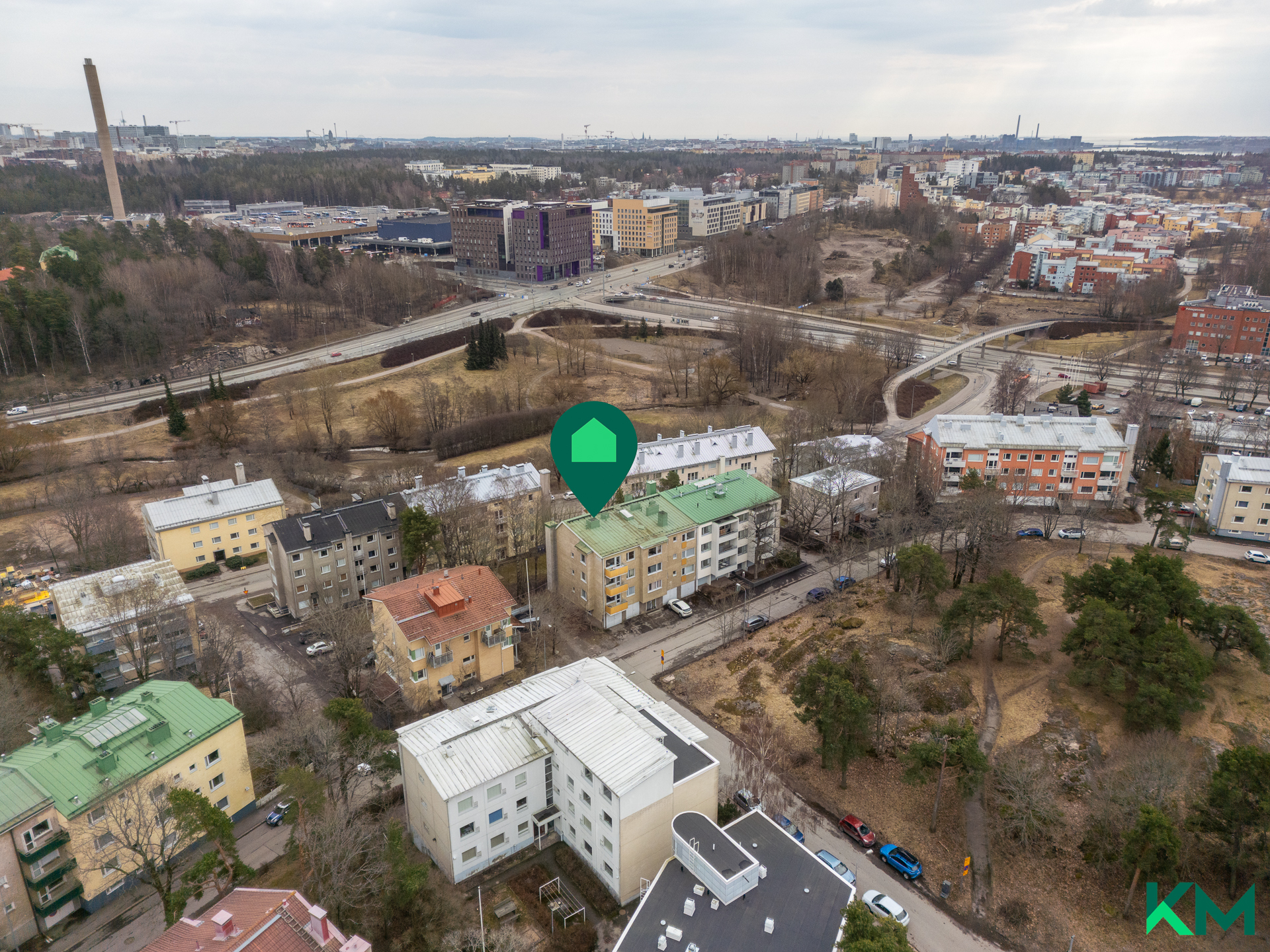 Steniuksentie 17, Etelä-Haaga, Helsinki