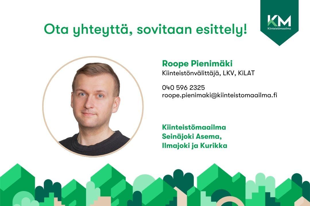 Lipastintie 148, Tuiskula, Kurikka