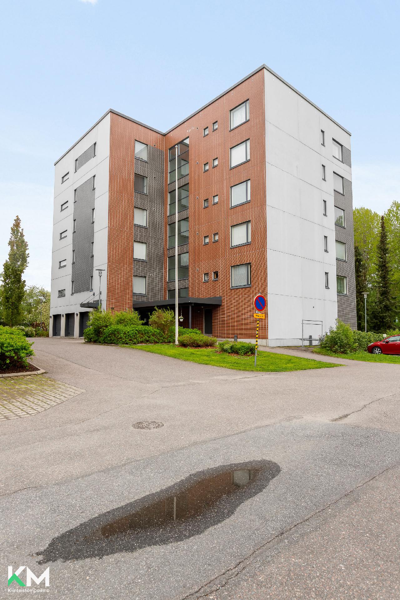 Huvikatu 12, Mukkula, Lahti