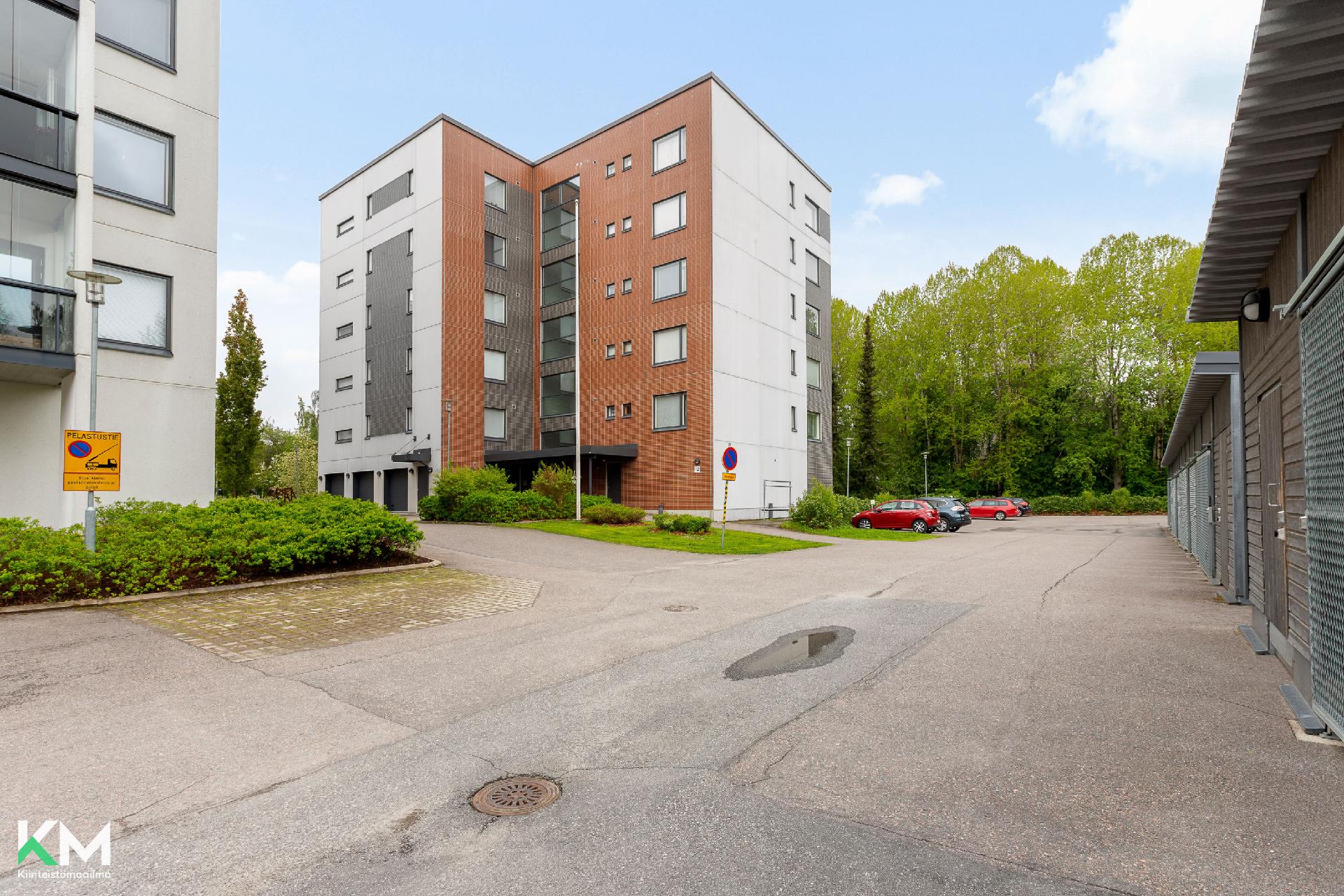 Huvikatu 12, Mukkula, Lahti